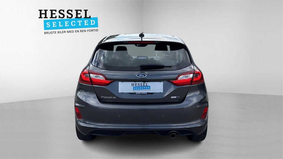 Ford Fiesta 1,0 EcoBoost mHEV ST-Line 5d