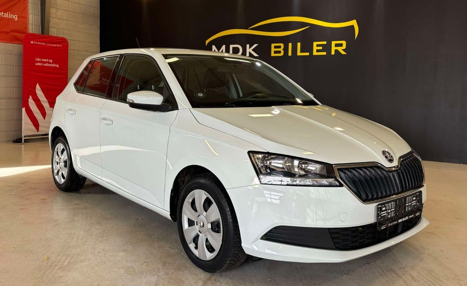 Skoda Fabia 1,0 TSi 95 Active 5d