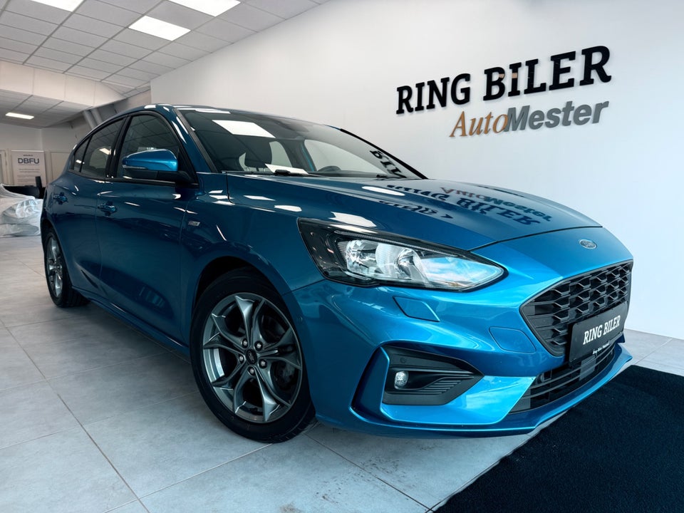 Ford Focus 1,0 EcoBoost ST-Line 5d