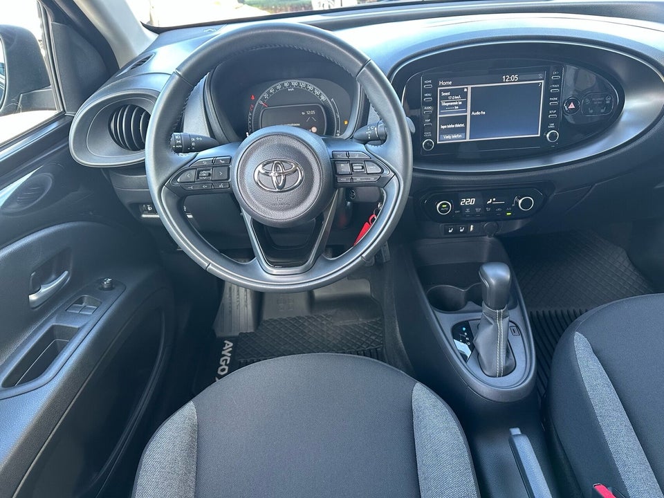 Toyota Aygo X 1,0 Active s-CVT 5d