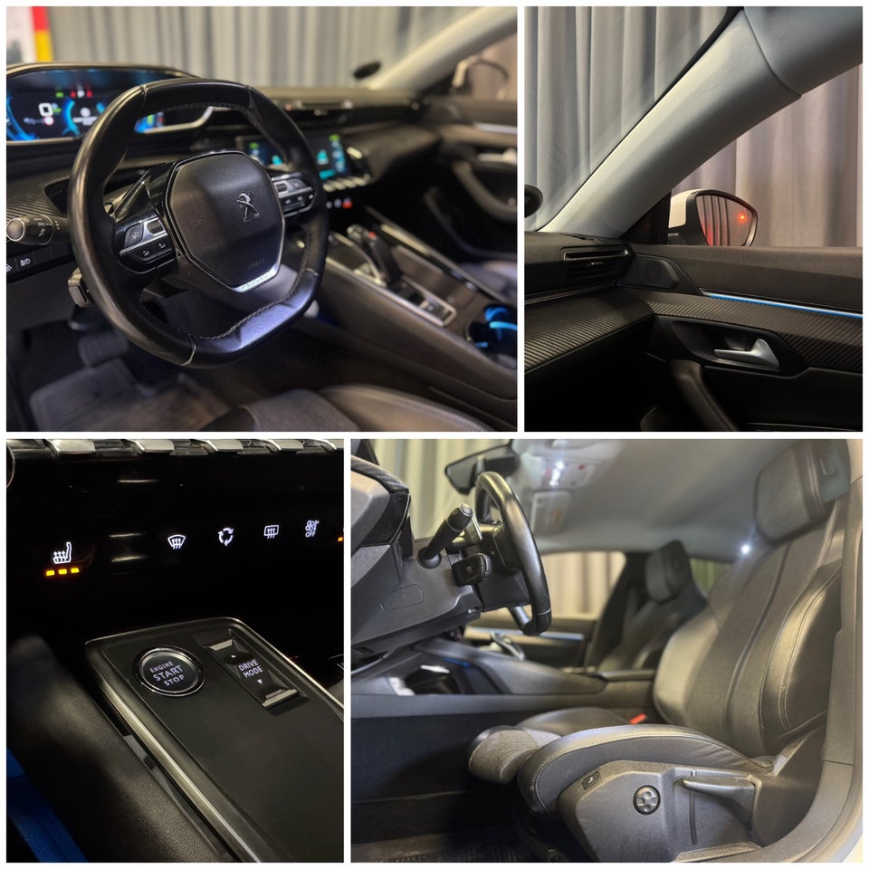 Peugeot 508 1,6 Hybrid Allure Pack SW EAT8 5d