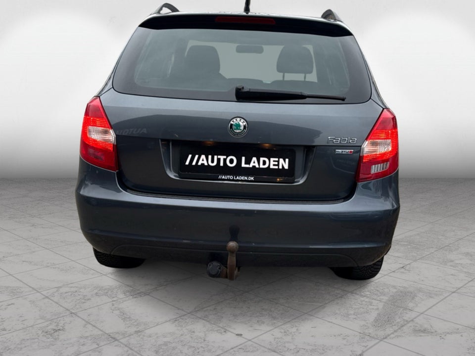 Skoda Fabia 1,2 TSi 105 Ambiente Combi 5d
