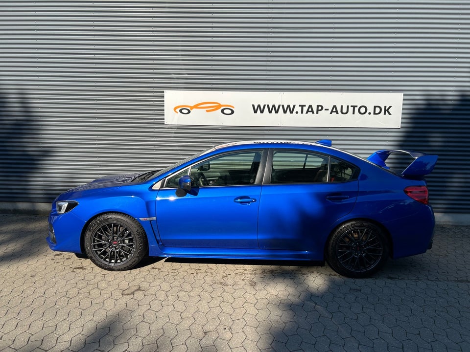 Subaru WRX 2,5 STi 4d