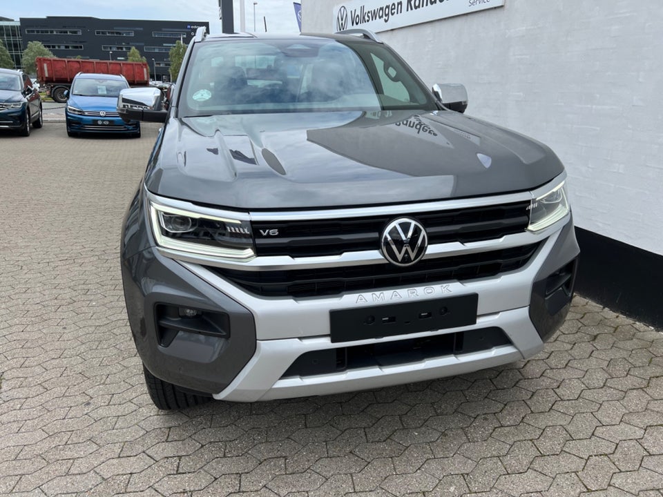 VW Amarok 3,0 TDi 240 Aventura aut. 4Motion 4d