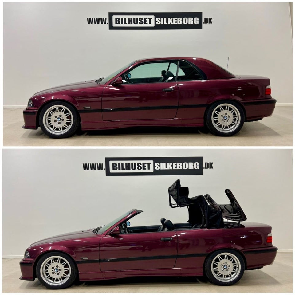 BMW M3 3,0 Cabriolet 2d