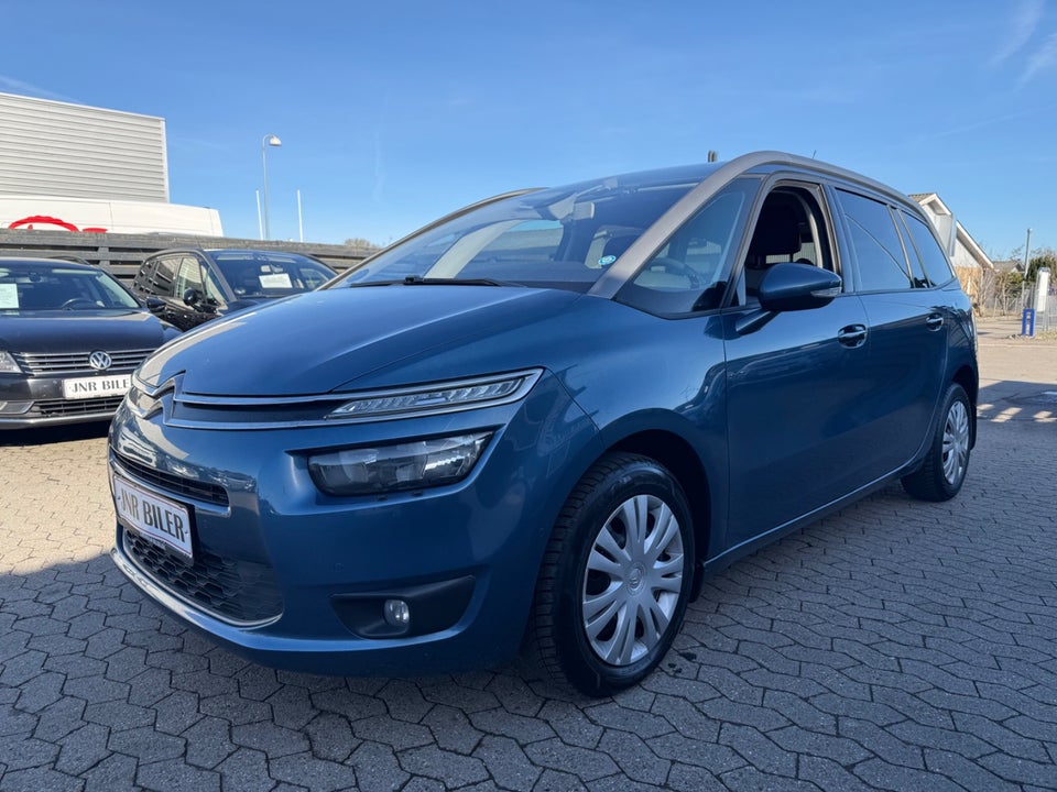 Citroën Grand C4 Picasso 1,6 BlueHDi 120 Intensive aut. 7prs 5d