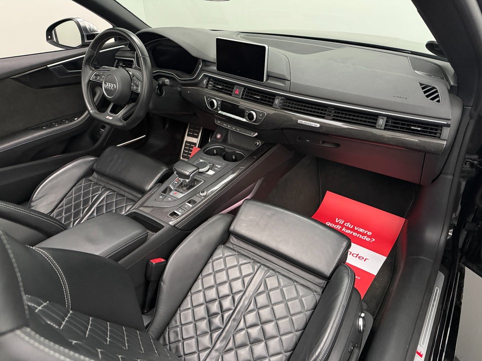 Audi S5 3,0 TFSi Cabriolet quattro Tiptr. 2d