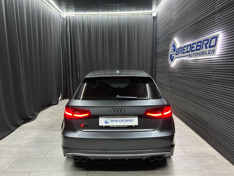 Audi S3 2,0 TFSi Sportback quattro S-tr. 5d