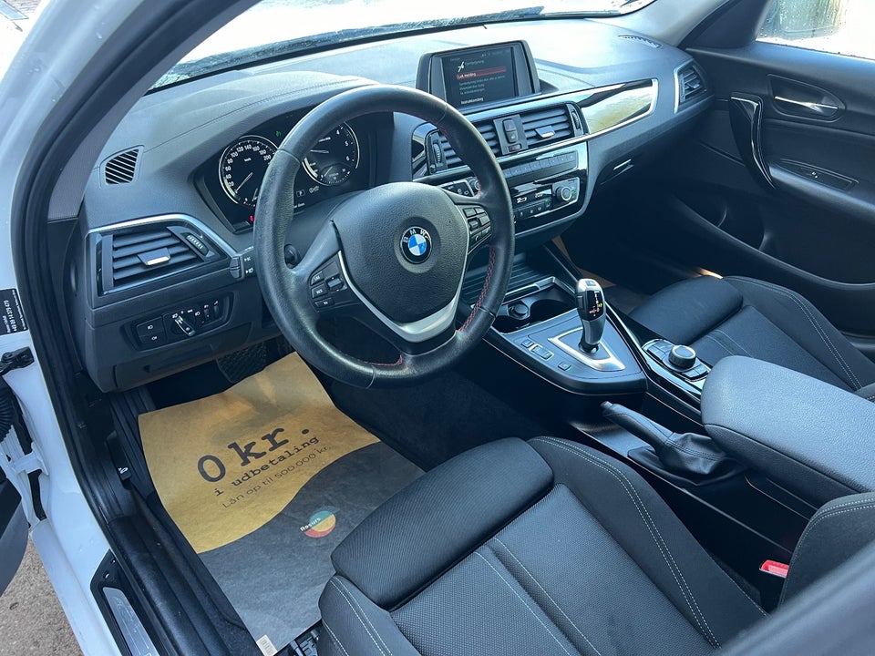 BMW 118d 2,0 Connected aut. 5d