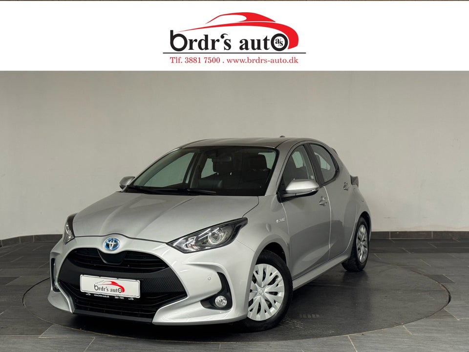 Toyota Yaris 1,5 Hybrid H3 e-CVT 5d