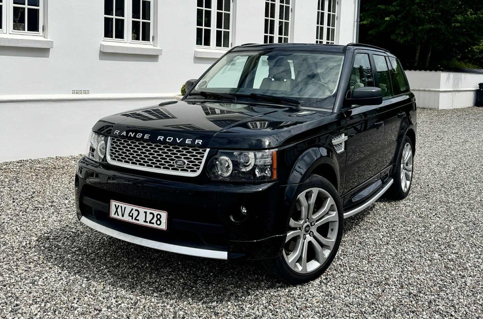 Land Rover Range Rover Sport 4,2 S/C aut. 5d