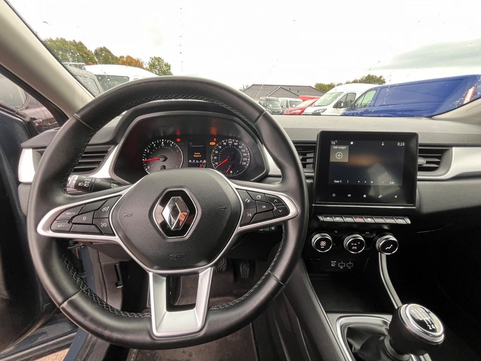 Renault Captur 1,0 TCe 90 Zen Van 5d