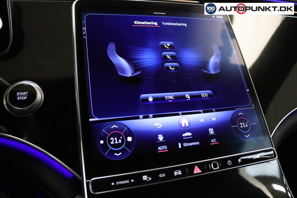 Mercedes EQE350 Electric Art 4d