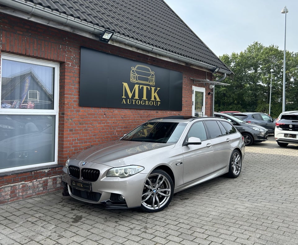 BMW 530d 3,0 Touring M-Sport aut. 5d