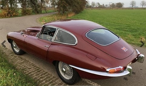 Jaguar E-Type 3,8 Roadster 2d