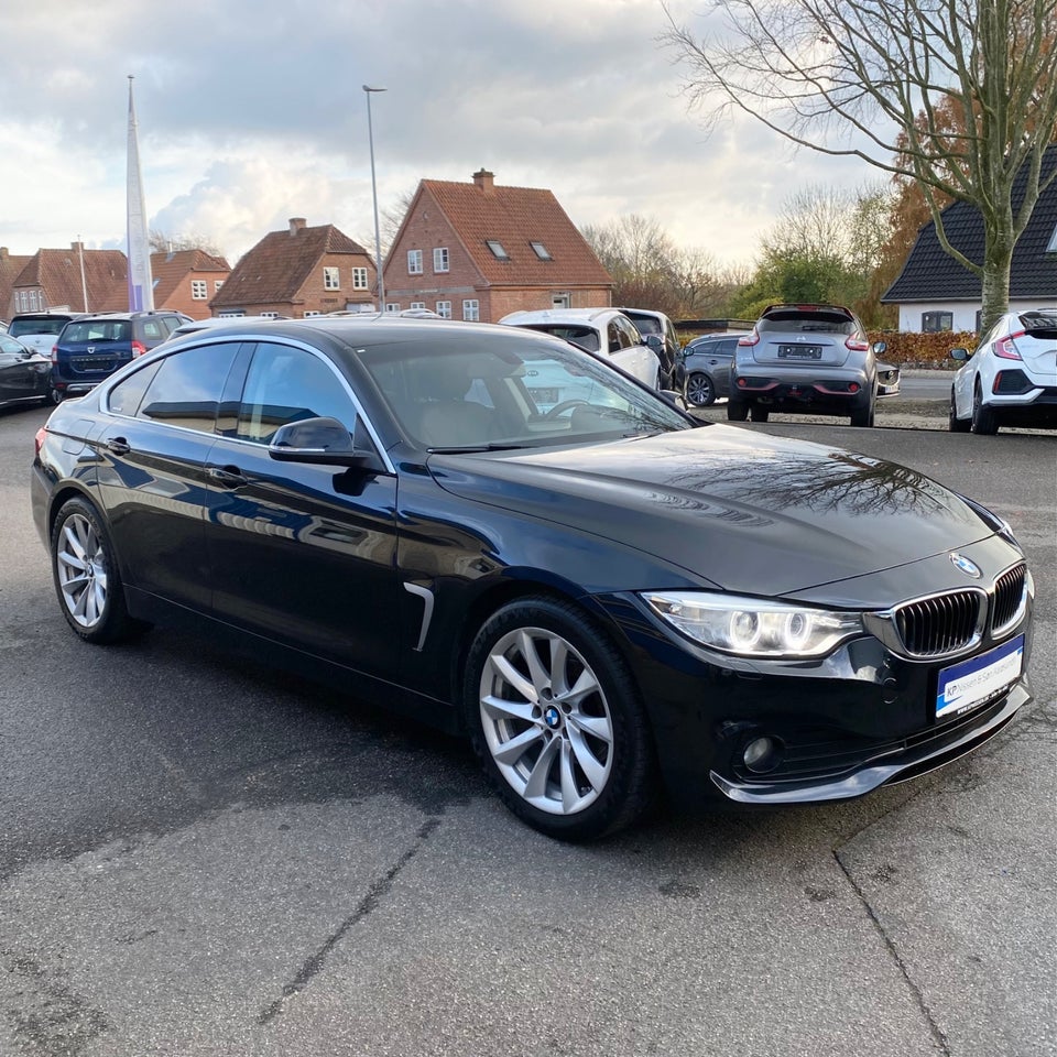 BMW 420d 2,0 Gran Coupé aut. 5d