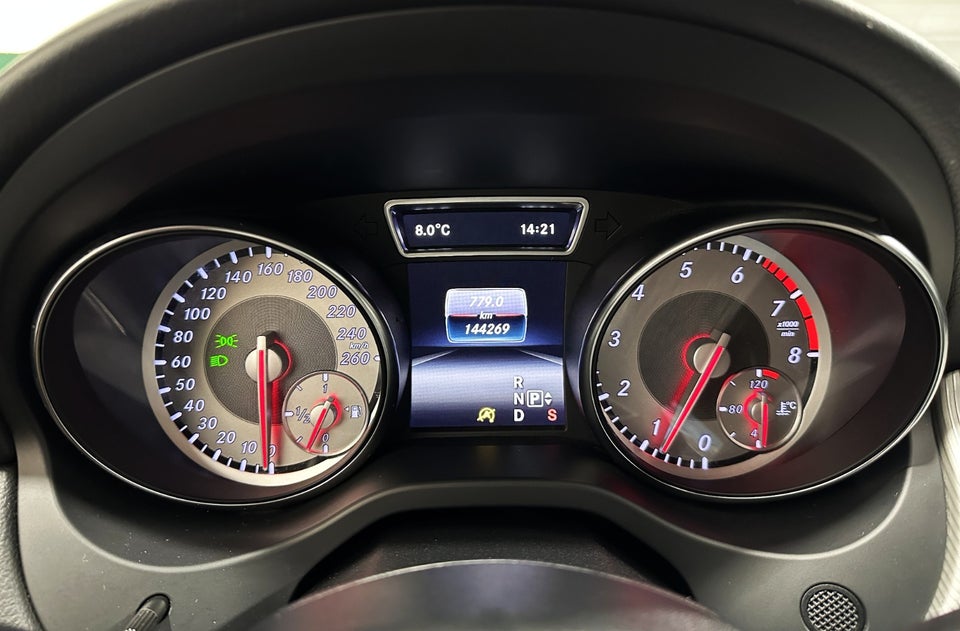 Mercedes GLA250 2,0 aut. 4Matic Van 5d