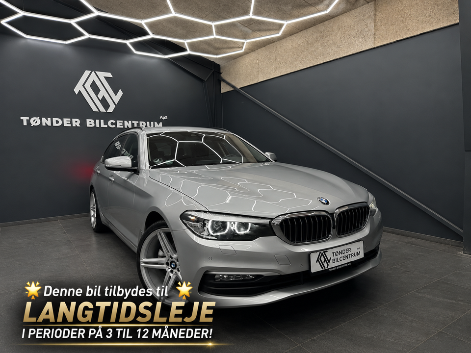 BMW 520d 2,0 Touring aut. 5d