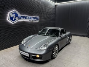 Porsche Cayman S, modelår 2006, 73,000 km