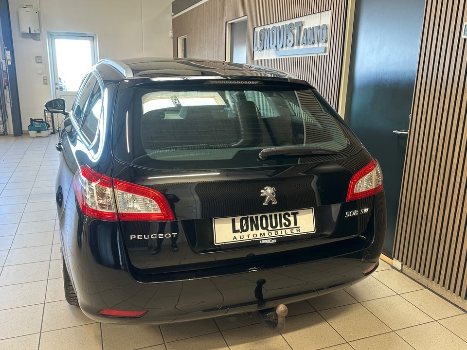 Peugeot 508 1,6 e-HDi 112 Active SW ESG 5d