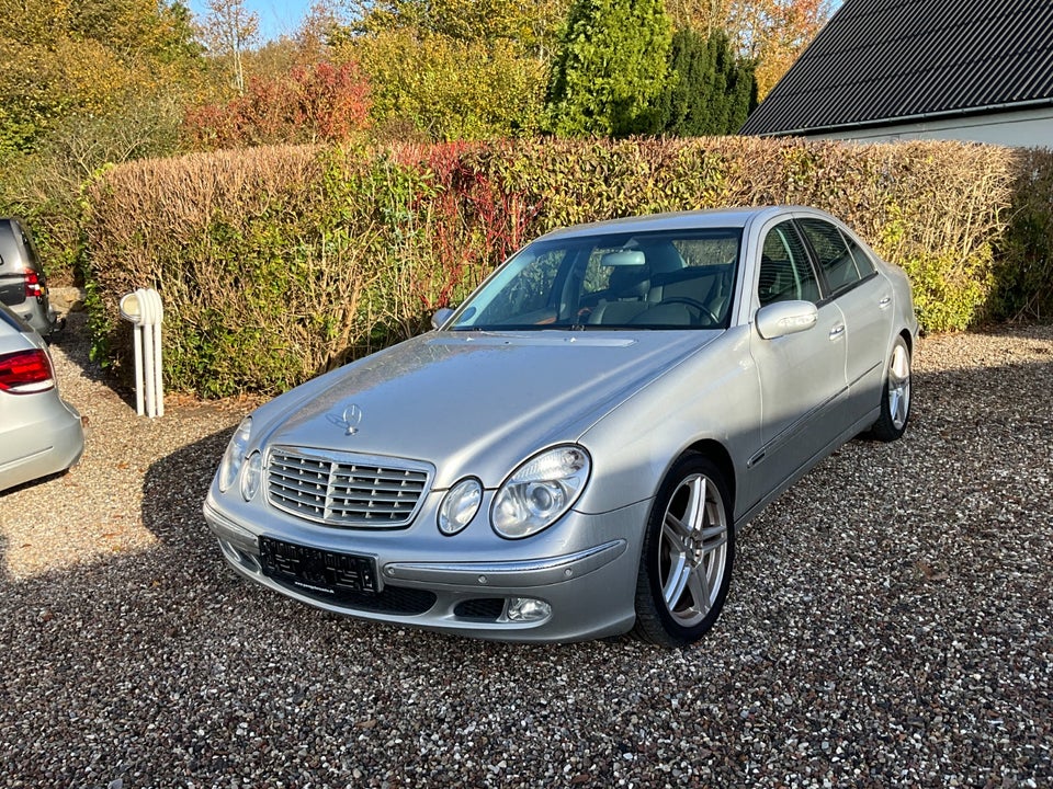 Mercedes E500 5,0 Avantgarde aut. 4d