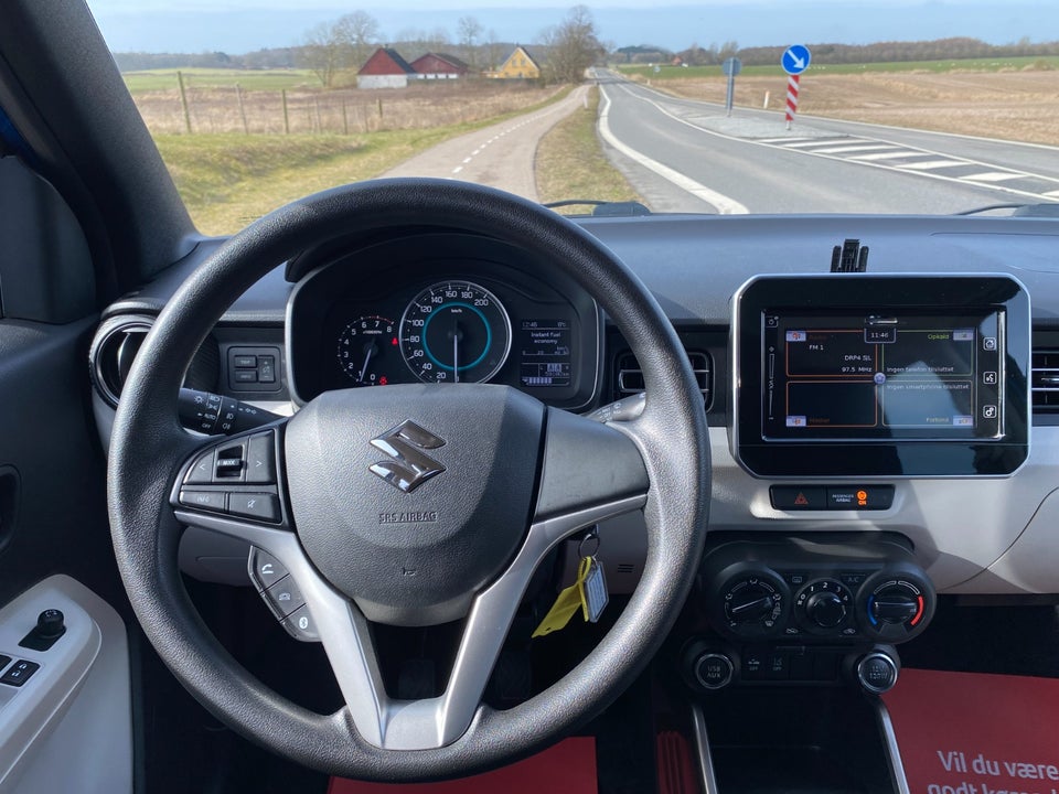 Suzuki Ignis 1,2 mHybrid Active 5d