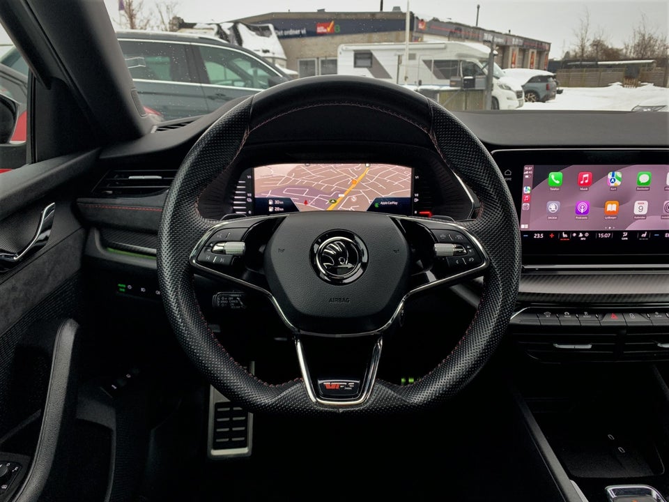 Skoda Octavia 1,4 TSi iV RS Combi DSG 5d