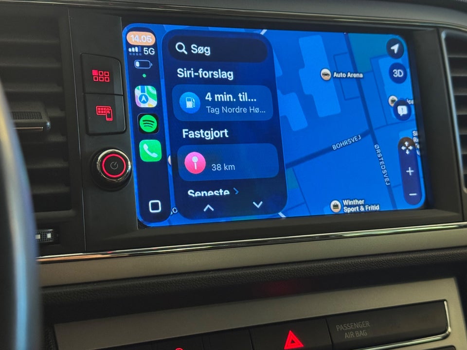 Seat Leon 2,0 TDi 150 Xcellence ST DSG 5d