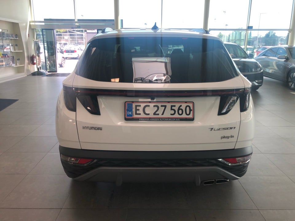 Hyundai Tucson 1,6 PHEV Advanced aut. 4WD 5d