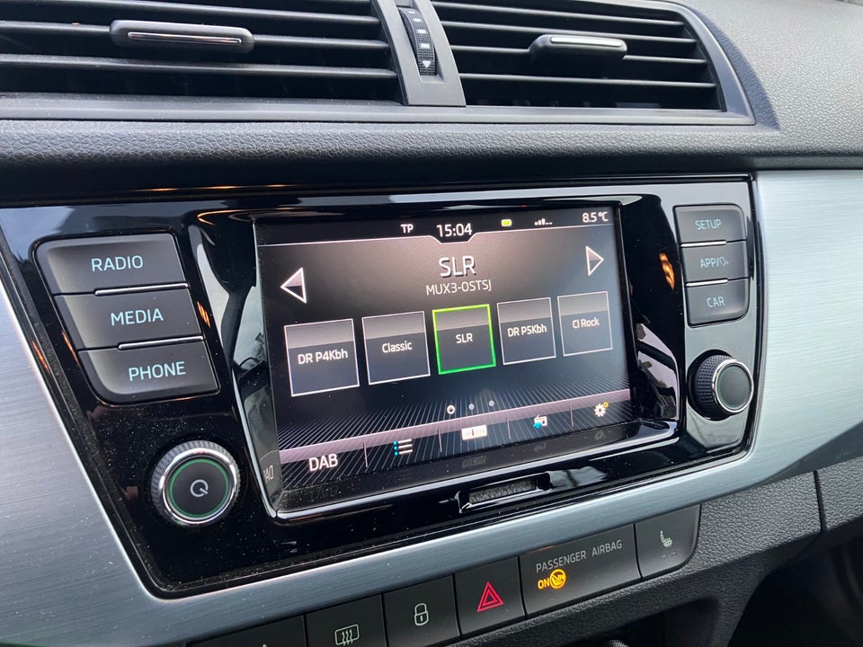 Skoda Fabia 1,0 TSi 95 Ambition Combi 5d