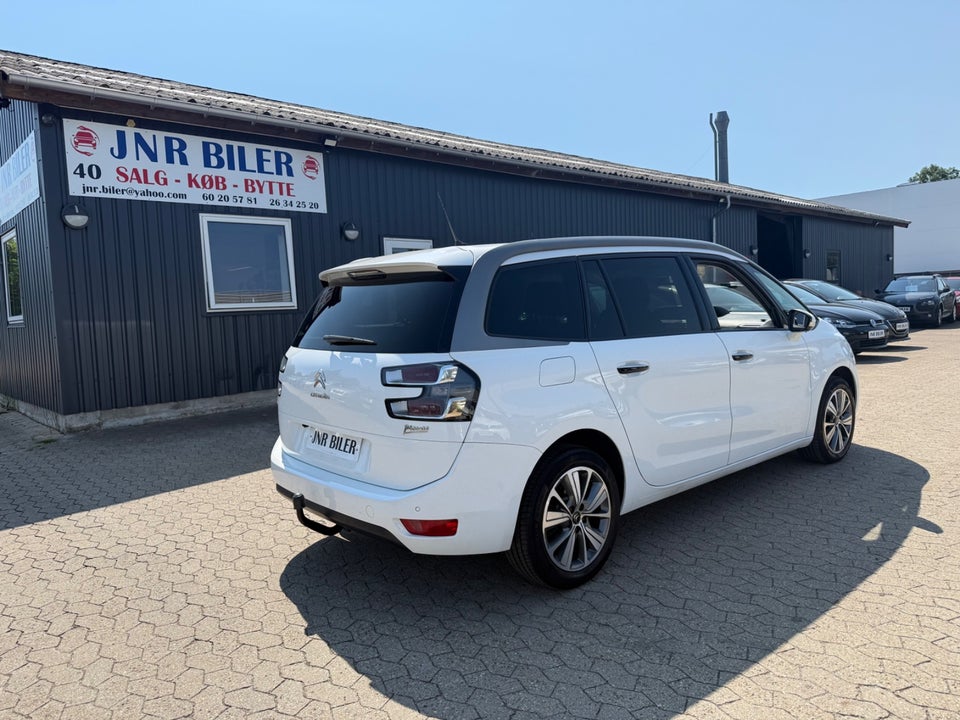 Citroën Grand C4 Picasso 1,6 BlueHDi 120 Intensive EAT6 7prs 5d