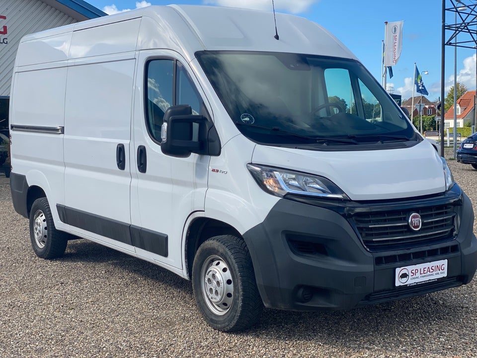 Fiat Ducato 30 2,3 MJT 140 Kassevogn L2H2 Pro