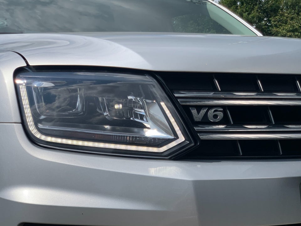 VW Amarok 3,0 V6 TDi 258 Highline aut. 4Motion 4d