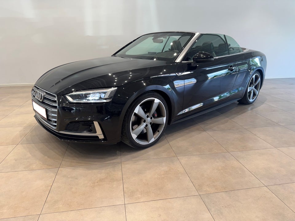 Audi S5 3,0 TFSi Cabriolet quattro Tiptr. 2d