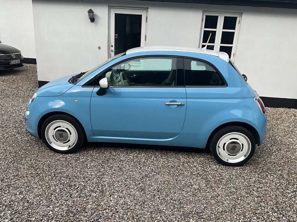 Fiat 500 0,9 TwinAir 80 Vintage '57 3d