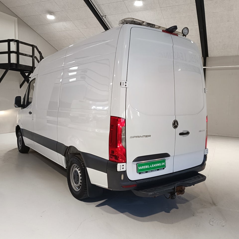Mercedes Sprinter 316 2,2 CDi A2 Kassevogn RWD