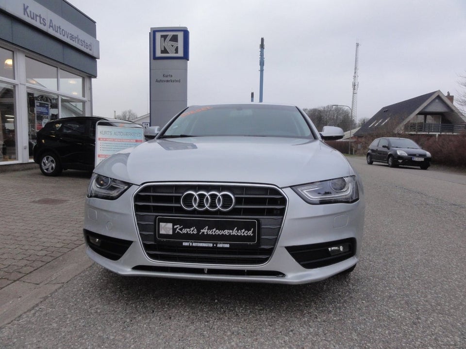 Audi A4 2,0 TDi 143 4d