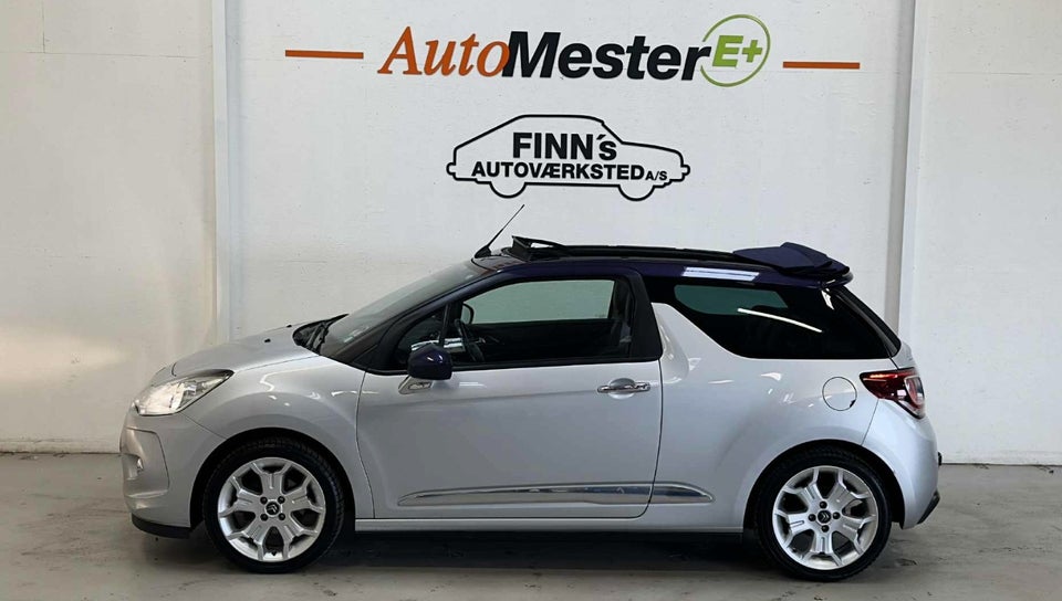 Citroën DS3 1,2 VTi 82 Style Cabrio 2d