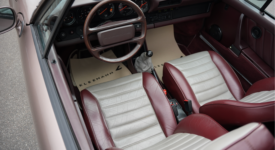 Porsche 911 3,2 Targa 2d