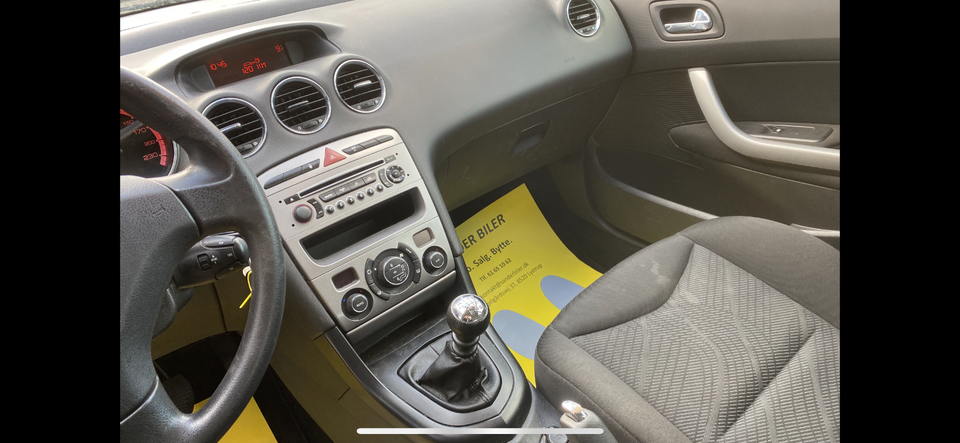 Peugeot 308 1,6 HDi 109 Comfort+ 5d