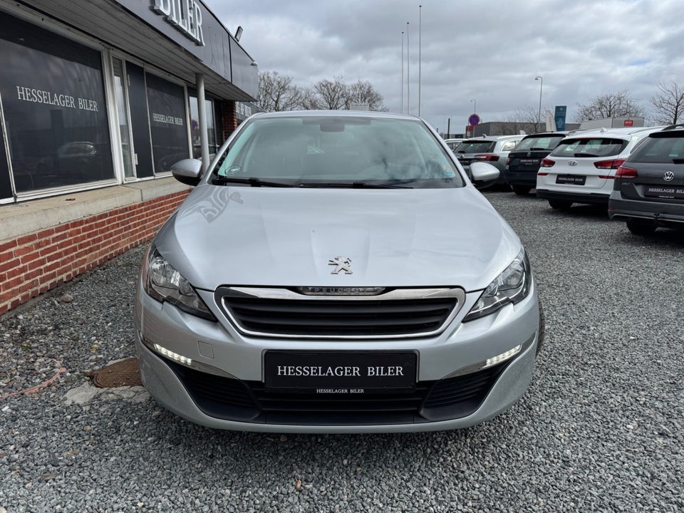 Peugeot 308 1,6 BlueHDi 120 Allure SW 5d