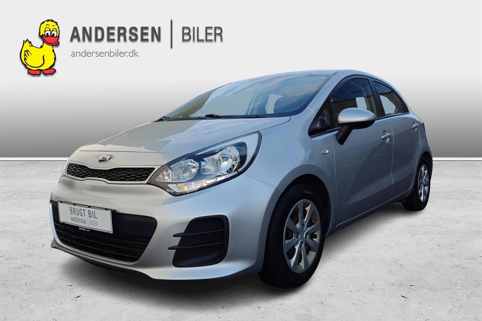 Kia Rio 1,2 CVVT Intro Edition 5d