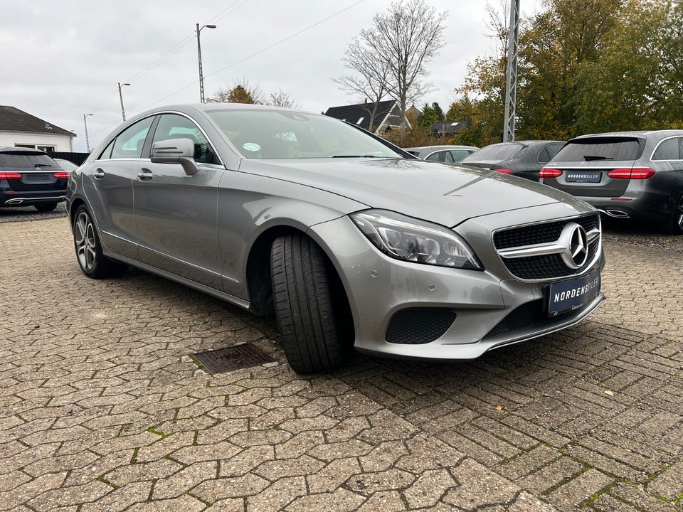 Mercedes CLS350 3,0 BlueTEC Coupé aut. 4d