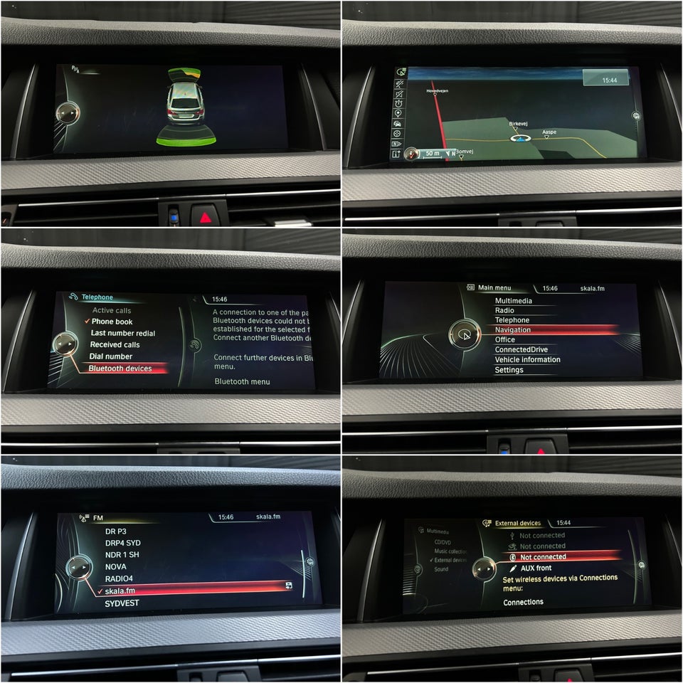 BMW 525d 2,0 Touring M-Sport aut. 5d