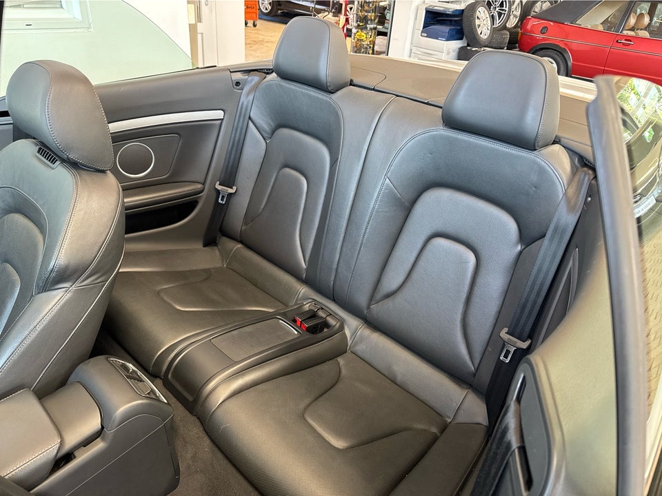 Audi S5 3,0 TFSi Cabriolet quattro S-tr. 2d