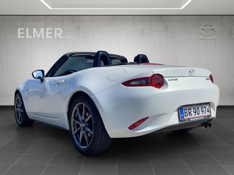 Mazda MX-5 1,5 SkyActiv-G 131 Roadster 2d