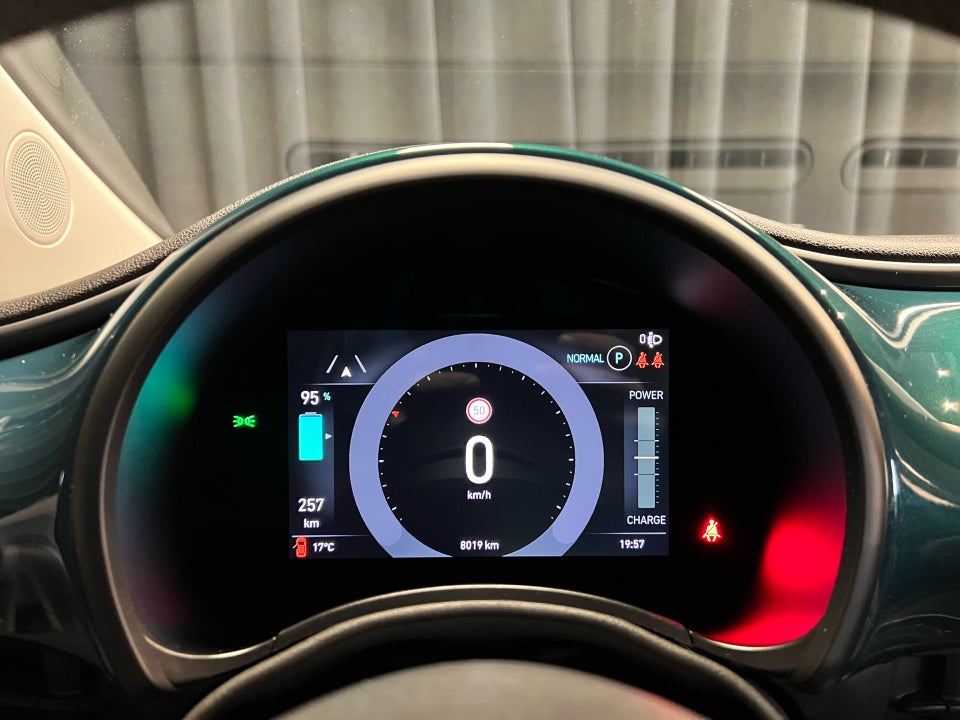 Fiat 500e 42 Icon 3d