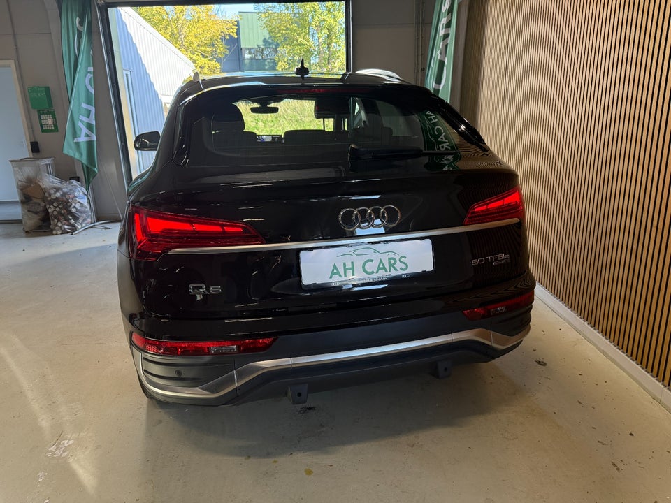 Audi Q5 50 TFSi e S-line Sportback quattro S-tr. 5d