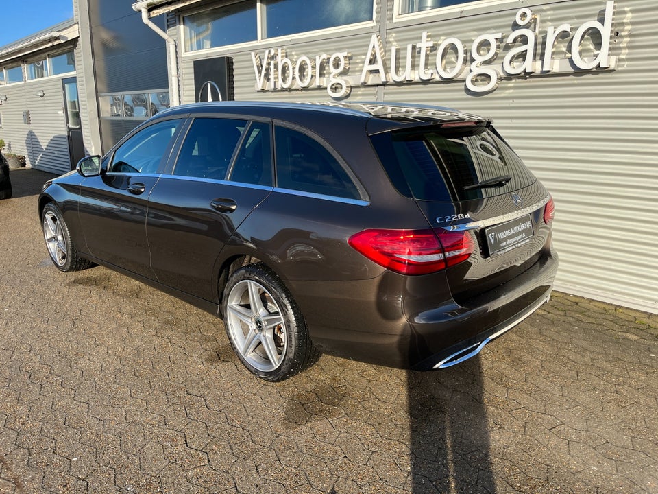 Mercedes C220 d 2,0 Business stc. aut. 5d