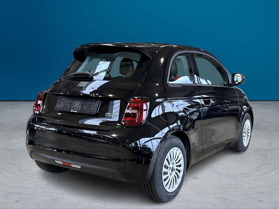 Fiat 500e Action 3d